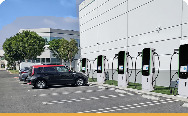 Commercial EV Charging